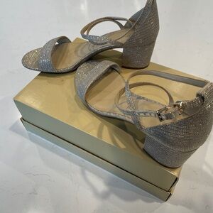 Michael Kors: Shimmer Block Heel